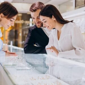 14k Gold Crew Helium Ring