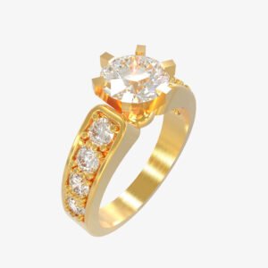 10K Gold Eternity Ring